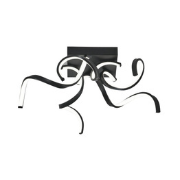 Muriel Zuma Stelo 20031CL-BK Plafoniera