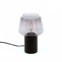 Lampka Gabinetowa Italux Romio TB-3332-1S-BK+SG