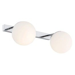 Lampa ścienna ze szklanymi kulami Argon Satelite 8040