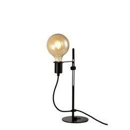 Dann Lux Design CIO BK-T DLD5287 Lampka nocna czarna