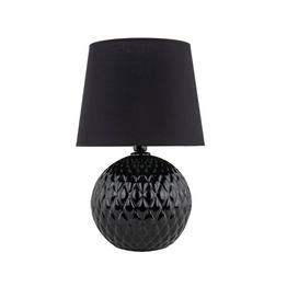 Tk lighting Santana czarna lampka nocna 16047