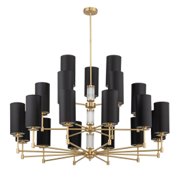 Lampa Wisząca Kutek Mood Empoli EMP-ZW-12+6+3(ZM)