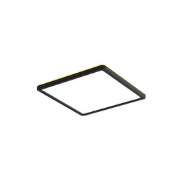 Plafon Italux Aleria PLF-39573-230S-22W-BL Czarny