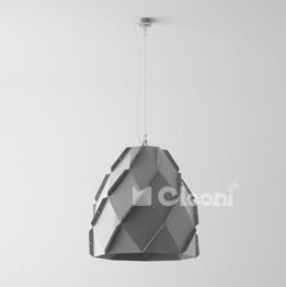 Sorex 1202A1E Lampa Wisząca BIAŁA Cleoni