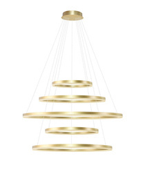 Azzardo AZ5352 Halo 150+120+100+80+60 Lampa wisząca