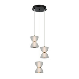 Zwis Italux Tica Czarny PND-83949-3-BK