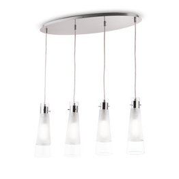 Lampa Wisząca Ideal Lux Kuky Sp4 023038