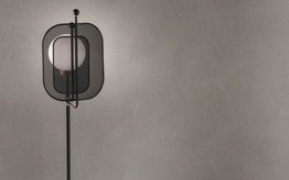 Lampa stojąca Masiero Papilio STL1 czarna