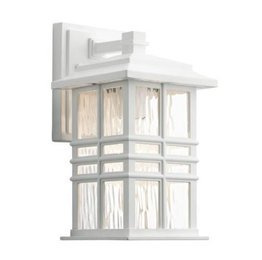 Kinkiet zewnętrzny Elstead Lighting Beacon Square KL-BEACON-SQUARE-S-WHT