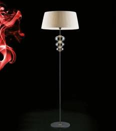 Vintage Musa Lampa Stojąca złoto/brąz