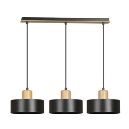 TORIN 3 BLACK zwis czarny (1046/3) - Emibig