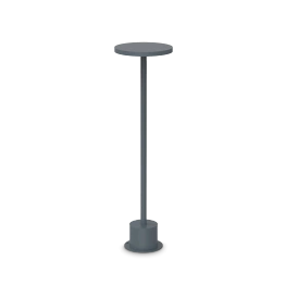Ideal Lux Toffee 347837 50cm Lampa Zewnętrzna Stojąca