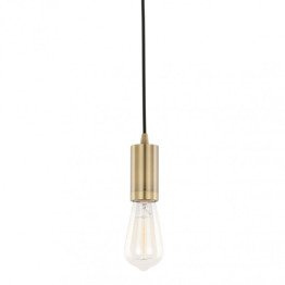 Italux Moderna Żyrandol antyczny brąz