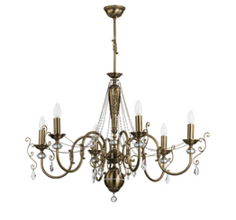 Oprawa wisząca LUC-ZW-6(P) Kutek Luca