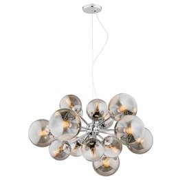 Niebanalny Żyrandol Argon Satelite 5022 szklane kule