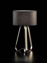 Italamp Lily 3061/L Lampka czarna