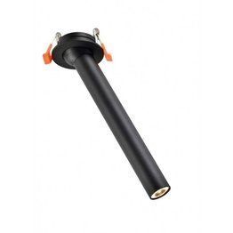 Berella Light Gota 200 BK BL5184 Czarna Oprawa wpuszczana