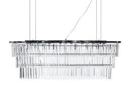 Żyrandol kryształowy Berella Light Lester 8 BL0176