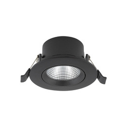 Oczko wpuszczane Nowodvorski Egina 10W LED 4000 K Czarne 10554