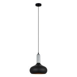 Italux Quesmo Lampa Wisząca czarna- chrom