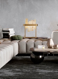 Lampa stołowa Ledowa Włoska Masiero Honice TL