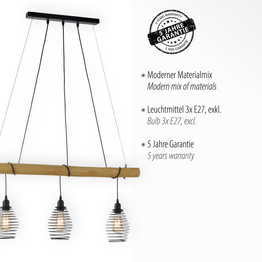 Lampa Wisząca Zuma Line Spring 003902-031975