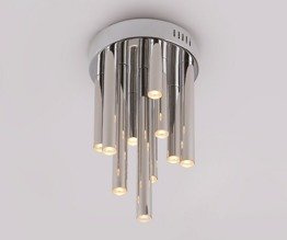 MaxLight Organic Chrom C0117D Plafon ledowy Ścienmiany