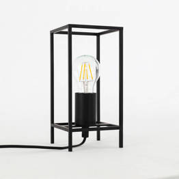 Lampka Gabinetowa Italux Melando TB-3343-1S-BK
