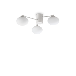Ideal Lux Hermes Pl3 D60 Bianco Plafon 322667