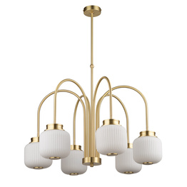 Lampa wisząca Kutek Alba ALB-ZW-6(ZM)