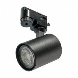 Reflektor szynowy Azzardo Exo Track 1 Fazowy AZ4660 Czarny