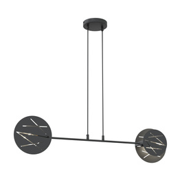 Lampa Wisząca Emibig Xotic 2 Bl (1411/2)