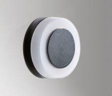 Azzardo Enok Round AZ4460 Kinkiet Ciemnoszary