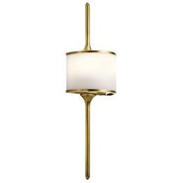 Elstead Lighting KL-MONA-S PB Kinkiet Polerowany mosiądz