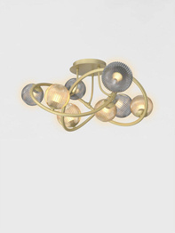 Metz Plafon Wofi 9015-804