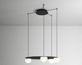 Estiluz Circ T-3815AS Żyrandol