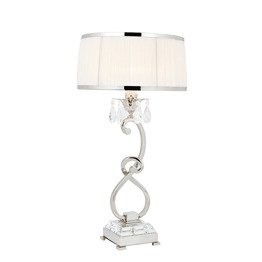 Lampa Nocna Polerowany Nikiel Oksana Interiors 63518