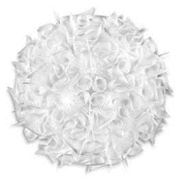 Slamp Veli Opal 78 cm Plafoniera okrągła