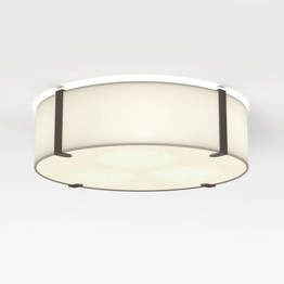 Astro Elba Round Lampa sufitowa 5042001+1462002 Round 45 cm