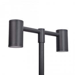 Norlys Oprawa stojąca zewnętrzna 6466BL Mora