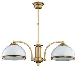 Żyrandol Kutek Obd OBD-ZW-2(P) Patyna