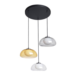 Zwis Italux Ainale Pnd-54637-3-Bk-Sg