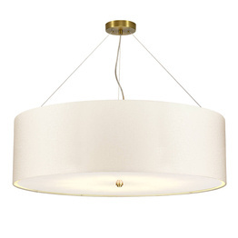 Elstead Lighting Pearce DL-PEARCE34-7LT-IV-AB Lampa wisząca 34'