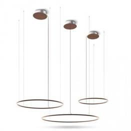 AXO Light Lampa wisząca U-Light SPULA090LEDRUXX