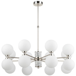 Lampa wisząca ERB-ZW-8(BN/3)BB Kutek Erba