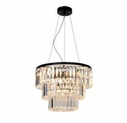 Lampa Kryształowa Zuma Line Tifanny P17127-4