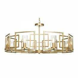 Maytoni Bowi H009PL-08G Zwis złoty 87,5 cm