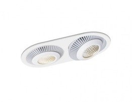 BPM Kol 20030 LED Oprawa wpuszczana biały