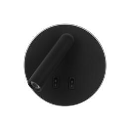 Kinkiet WL-53742-1-BK Italux Furla