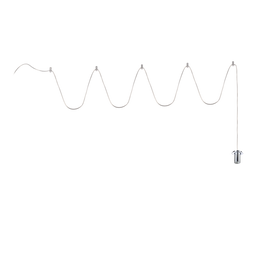 Zwis Ideal Lux Mapa Pendel E14 12m 371733